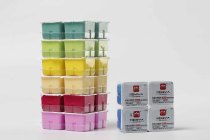 FULL 14 GROUPS OF NATIONAL SINGLE GROUP OF MIA JELLY GOUACHE PIGMENT 60ML ML 30 SOLID COLOR ADVANCED GRAY 180