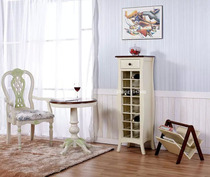 Antique furniture European furniture American country furniture display cabinet specialty wine cabinet locker decoration Cabinet sideboard