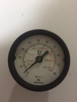 Graco black air pressure gauge 108190 original large number of spot low-cost promotions can be mixed batch