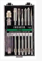 Japanese engineer combination screwdriver electric pen screwdriver set test electric screwdriver test electric screwdriver set DK-06