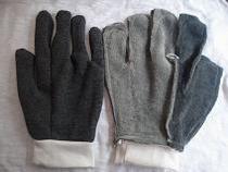 Flannel gloves keep warm adult men and women packaging work auto repair maintenance