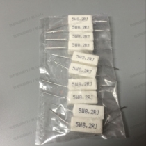 RX27 horizontal cement resistance 5W 8 2 Ohm 8 2R 8 2ΩJ 5W8R2J 5% ceramic resistance