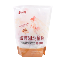 Slender West Lake pure lotus root powder Yangzhou Baoying specialty no sucrose added manual ready-to-eat breakfast drink 450g