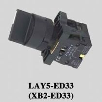 3-speed selector transfer switch XB2-ED33 three-position knob switch ZB2-BE101C LAY5 plastic seat 22MM