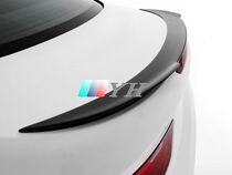 Suitable for carbon fiber BMW 2011-2018 6 series F06 F12 M6 car modified tail