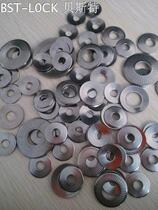 NFE25511 French Washer Gasket Single tooth Disc washer Butterfly M3-M20 304 Stainless steel