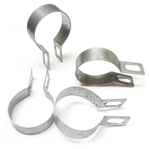 48 Round tube universal turn double wire fence special corner card 789688-4290