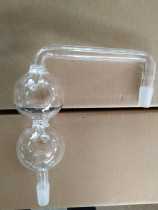 Glass nitrogen ball double ball nitrogen balloon