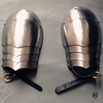 (Gothic shoulder armor)Knight Armor Plate Armor Helmet Viking Hospital Temple Teutonic Middle Ages