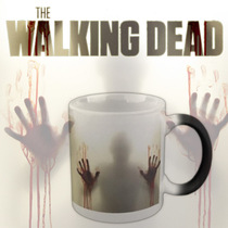 Hot selling walking dead Meat color mug Cup Coffee Milk Cup walking dead friend gift drink cup