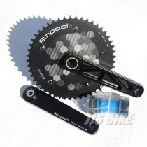 Rinpoch HEX closed dental disc racing dental disc dead flying hollow Integrated Dental disc bicycle single speed dental disc