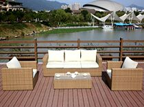 Baojing rattan sofa combination rattan chair sofa rattan art sofa outdoor sofa living room rattan sofa rattan sofa rattan sofa