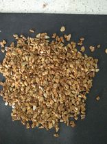 Garden paving caulk decoration yellow small stone Washing stone Indoor and outdoor dry landscape landscape decoration small stone