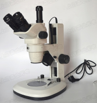  Trinocular continuous zoom stereo microscope 6 5-55 times stereo microscope Anatomical microscope
