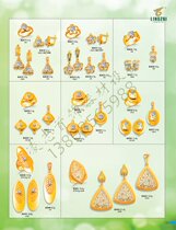 2017 new Lexus mold Mongolia edition 2 jewelry set Gold and silver copper processing jewelry gypsum mold