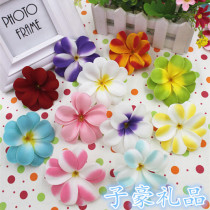 New Korean-style hairpin haircut with small flowers Flowers head wedding fake floral handmade DIY decorated flower bead curtain string beads