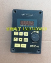 BANNER Banner inverter panel keyboard speed control knob operator BMD-A inverter