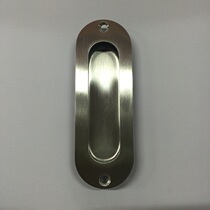 Modern minimalist 304 stainless steel hidden handle cabinet drawer small handle sliding door sliding door handle hidden handle