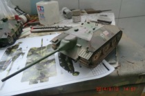 Trumpeter 00383 E25 Tank Destroyer