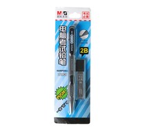 Chenguang stationery student computer exam special pencil 2B set calligraphy pen pen computer scanning pencil MP0064