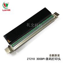 Brand new original ZT210 300dpi barcode print head P1037990-009 pin stock