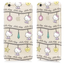 GARMMA Hello Kitty iPhone 6 4 7 inches to protect hard shell-brilliant money