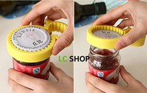 Korean cute silicone bottle opener creative non-slip cap small treasure Universal can opener promotion price