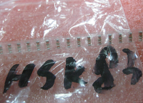 Silicon epitaxial planar diode high voltage switching HSK83TL LL34 10 starting spot