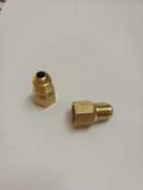 Copper nozzle joint of surplus high frequency welding machine