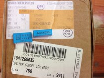 Original box imported ERO MKP1841 Series 6 8n -10% 630V foot distance 15mm