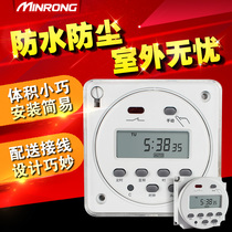 Waterproof timer distribution wiring time control switch upgraded version of the cycle electronic controller cn101