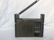 European version of Japan Sony ICF-111B outdoor sports waterproof radio full band portable sturdy and durable