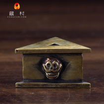 Tibetan Buddhist Supplies Mikey for use with Nepalese pure copper base King Kong King Diamond Pestle Base