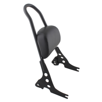 Harley Athletic 883 1200 48 72 Quick Remove Triangle Retro Backrest Passenger Backrest