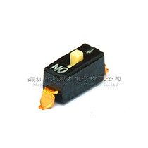 2 54 pitch-1p Dip switch KE original 1-bit high push DSIC01LSGET patch domestic also has