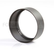 Metal aluminum alloy medium telephoto universal Hood 52mm lens hood