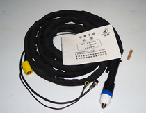 Black Wolf P80 plasma cutting gun Panasonic P80 straight shank gun head cutting gun automatic straight head cutting gun 5 m