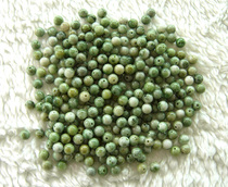 Nanyang Dushan Jade ball DIV bracelet necklace pendant chain scattered round beads Nanyang Dushan Jade 8mm round beads