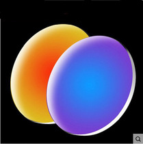1 56 Colorful polarized sun lenses Myopia Colorful film sunglasses color film driver lenses