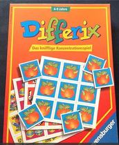 Ravensburger Germany 245017 Improve memory puzzle board game differix
