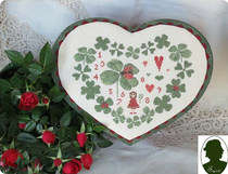 Italy SARA original embroidery Lidia