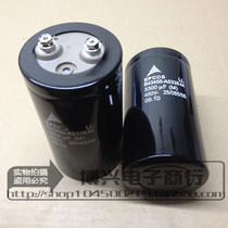 Germany Siemens B43456-A5338-M 450V3300UF Epcos 500V Spot