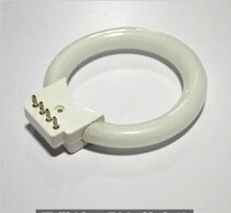 220V8W ring light source white ring lighting light source microscope auxiliary light source microscope special light tube 8w