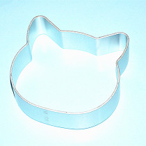 Five Crowns-large ktcat aluminum alloy kitty biscuit mold mu Sihuan vegetable cut pineapple cake