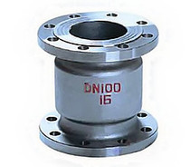 H42W vertical check valve 304 stainless steel lift check valve flange upright check valve 