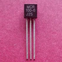 One-way thyristor MCR100-6 thyristor 1A 400V triode TO-92(1 5 Yuan has 10)