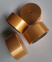 Nouveau Riche gold solid Φ44mm all-aluminum chassis dedicated huge angle