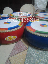 South Korean decorative drum decoration drum painted drum dragon drum North Korean drum Tibetan drum Size can be set