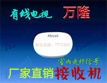 Bandung WR1082 indoor FTTH optical receiver fiber to the home digital home optical machine 10