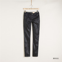 Move warehouse handling outlet Denmark with cotton wool elastic body display slim jeans female ZK839